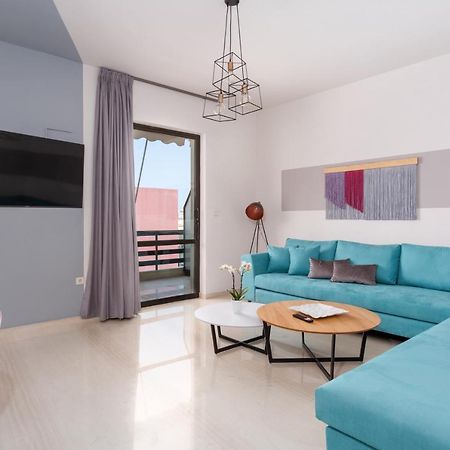 Nima1 4 Bedroom Apt Centraly Located In Rethimno Ngoại thất bức ảnh