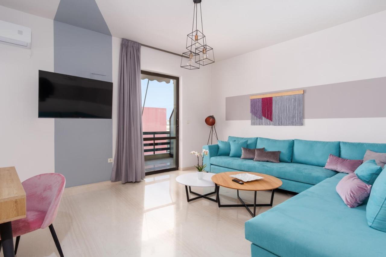 Nima1 4 Bedroom Apt Centraly Located In Rethimno Ngoại thất bức ảnh